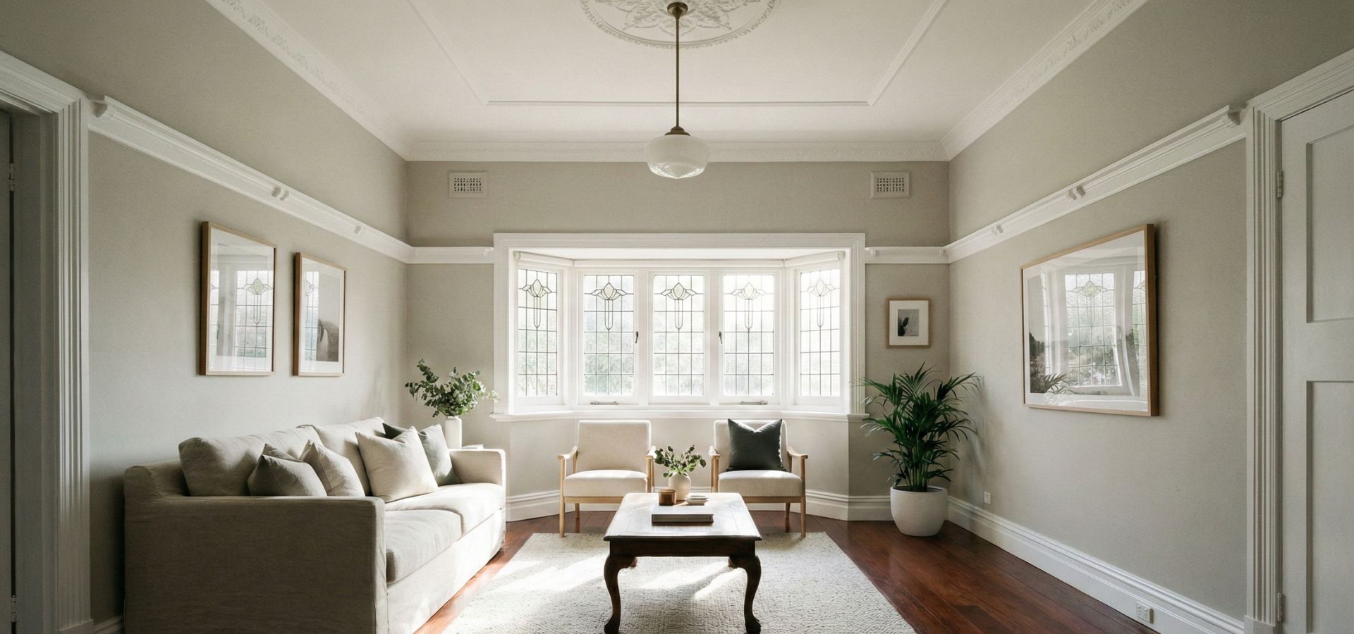 Professional painting transformation